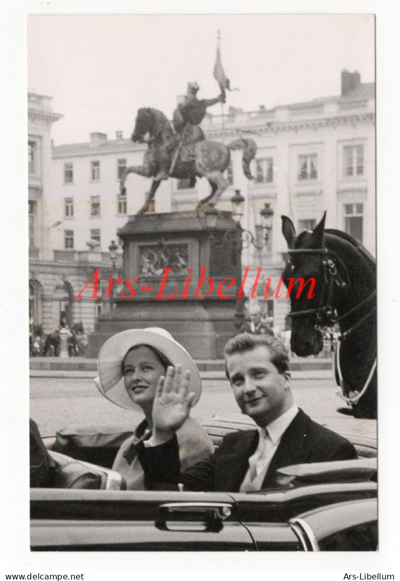 Postcard / ROYALTY / Belgique / Belgium / België / Prinses Paola / Princesse Paola / Prince Albert / Bruxelles / Brussel