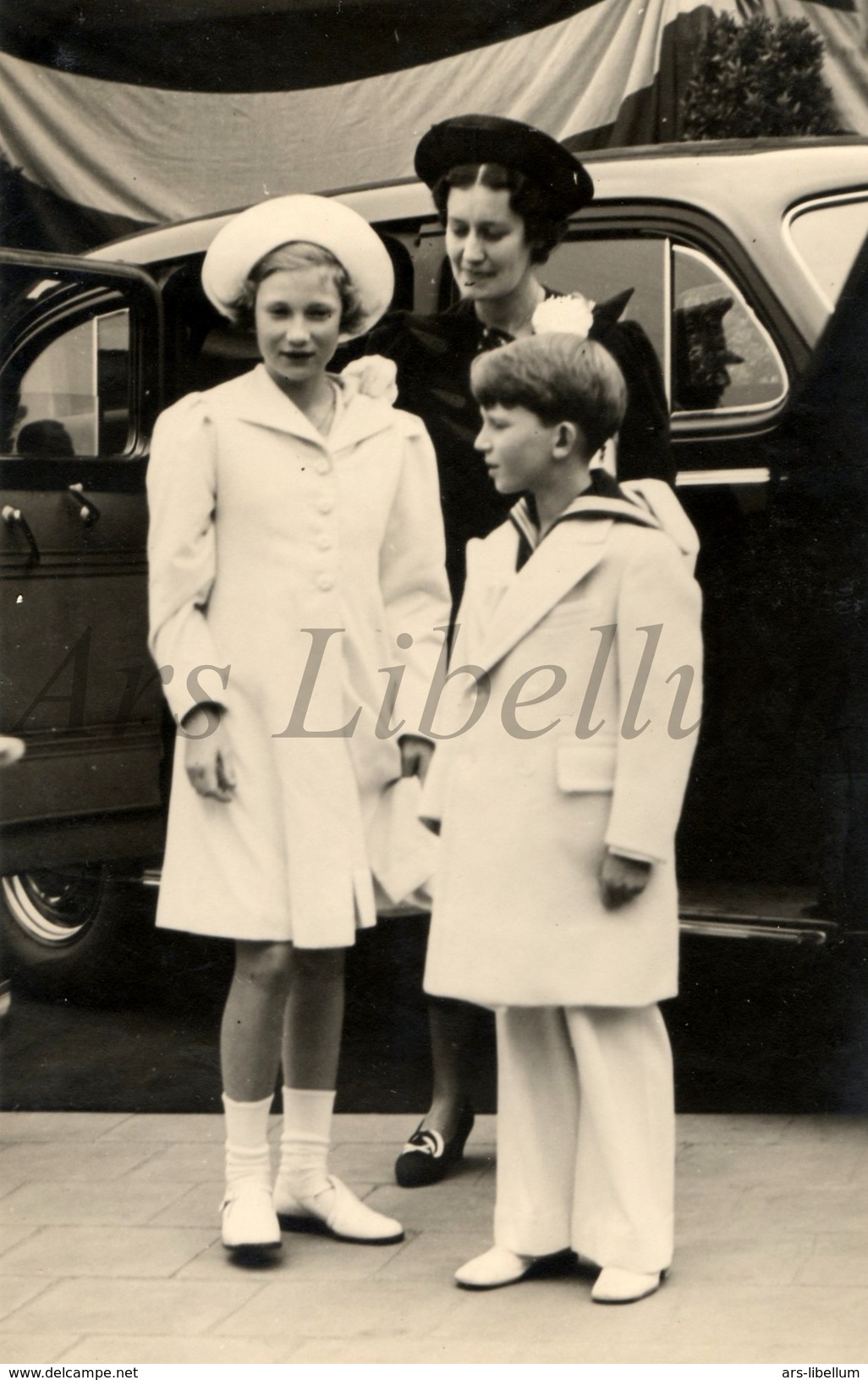 Postcard / ROYALTY / Belgique / Belgium / princesse Joséphine-Charlotte de Belgique / Oostende / 1938 / prince