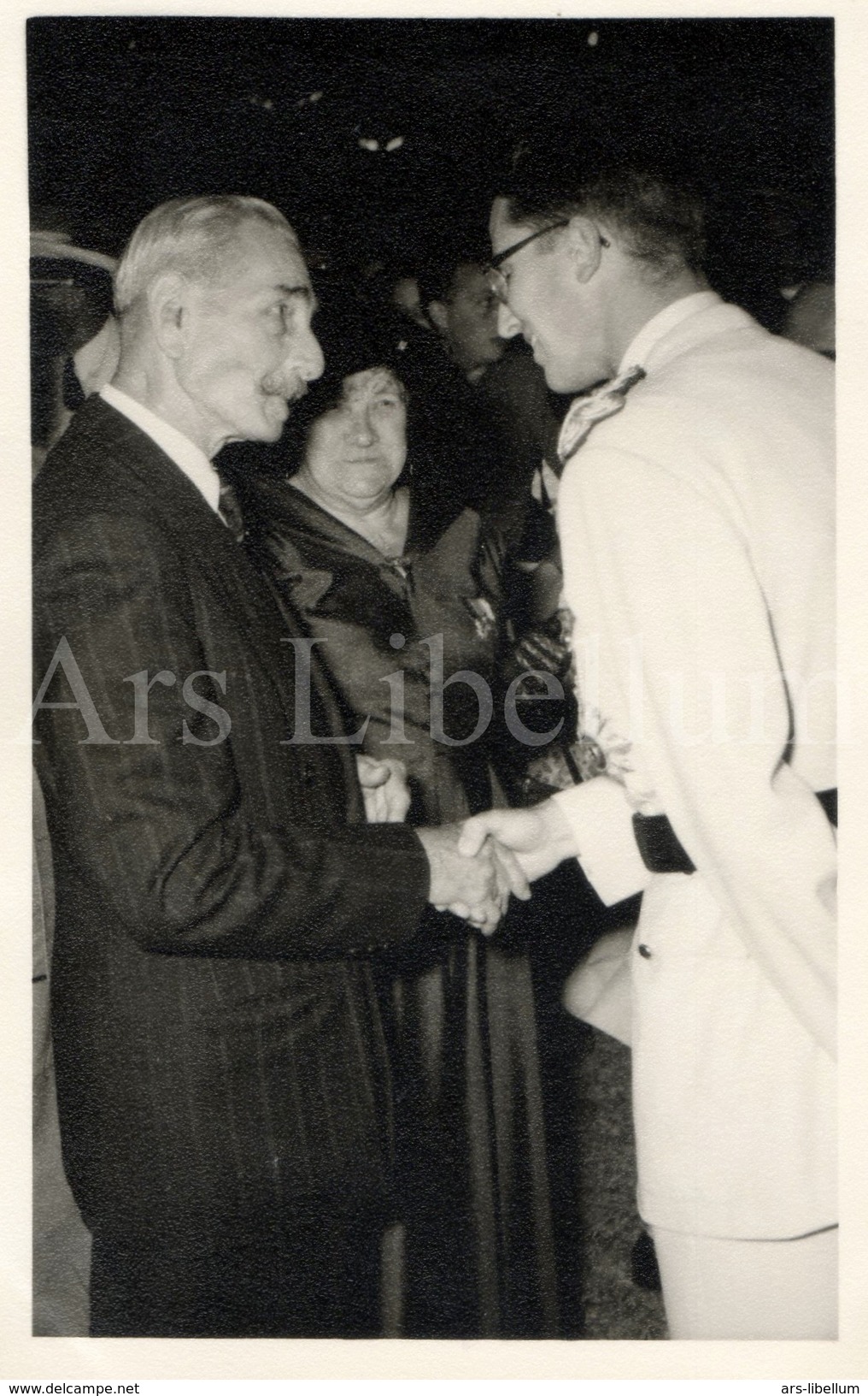 Postcard / ROYALTY / Belgique / koning Boudewijn / roi Baudouin / Belgisch Kongo / Kongo Belge / Congo / 1955