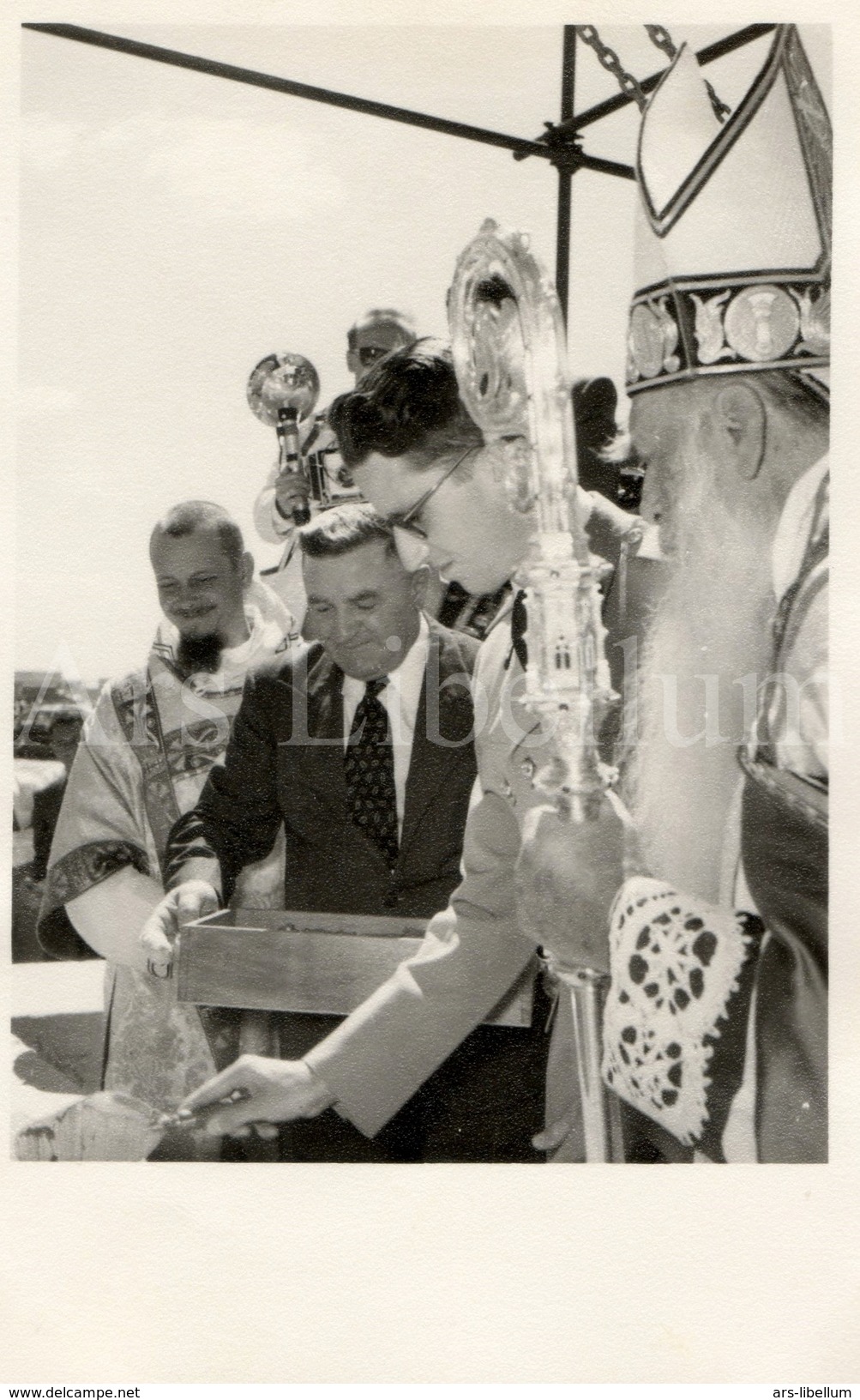 Postcard / ROYALTY / Belgique / koning Boudewijn / roi Baudouin / Belgisch Kongo / Kongo Belge / Congo / 1955