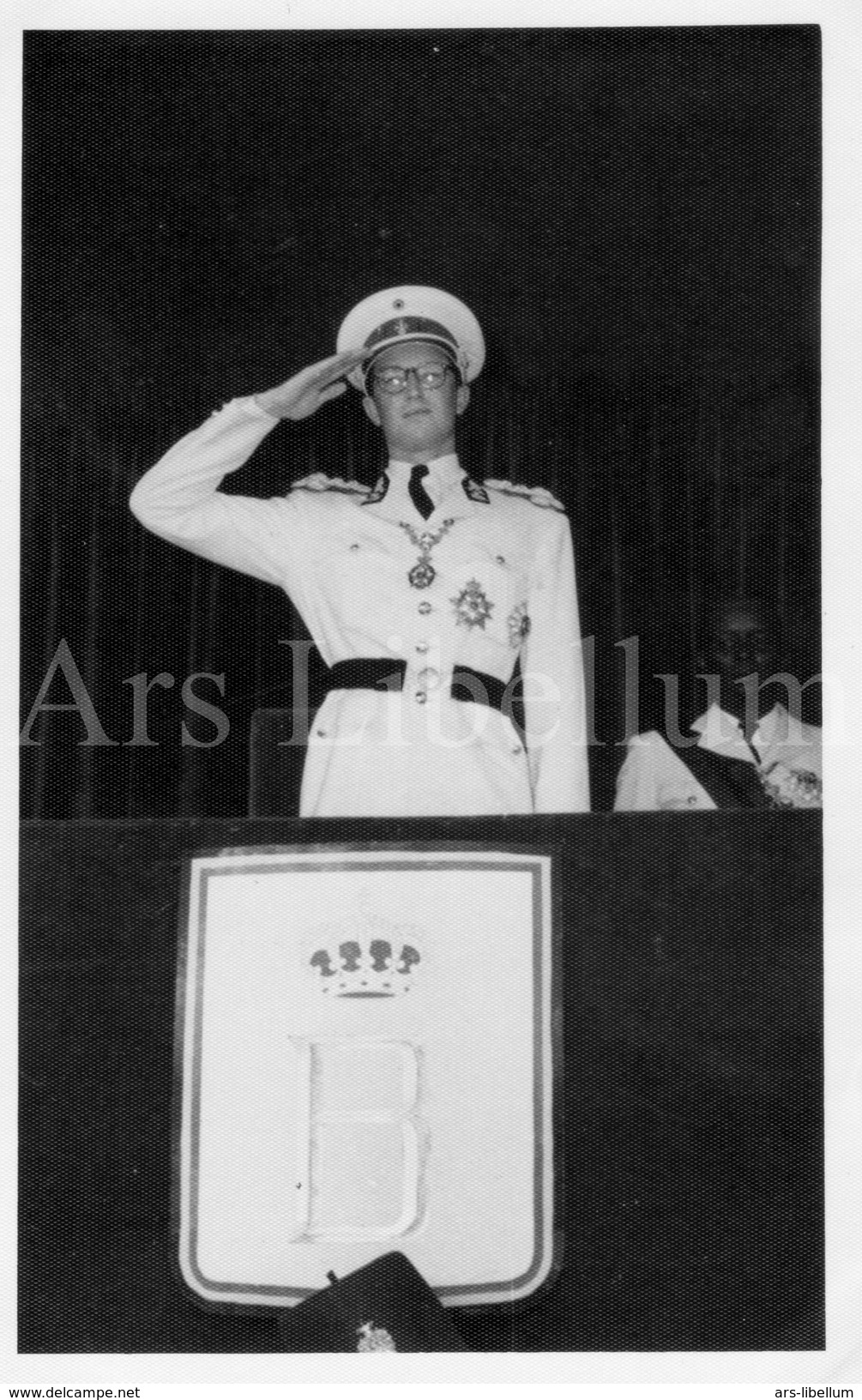 Postcard / ROYALTY / Belgique / koning Boudewijn / roi Baudouin / Belgisch Kongo / Kongo Belge / Congo / 1955