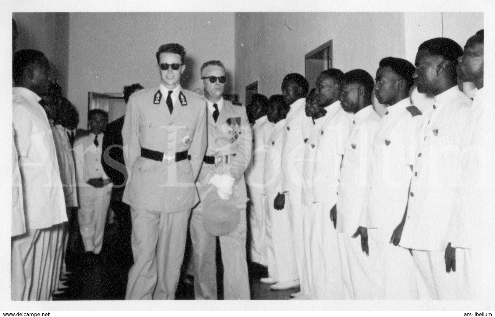 Postcard / ROYALTY / Belgique / koning Boudewijn / roi Baudouin / Belgisch Kongo / Kongo Belge / Congo / 1955