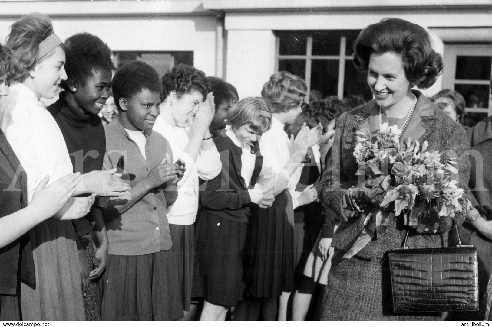 Postcard / ROYALTY / Belgique / reine Fabiola / koningin Fabiola / Ath / 1963