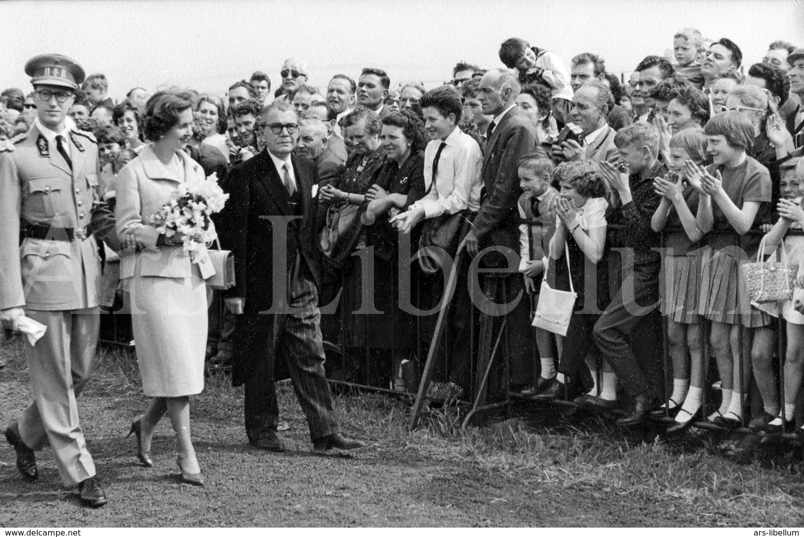 Postcard / ROYALTY / Belgique / roi Baudouin / reine Fabiola / koningin Fabiola / koning Boudewijn / Breendonk / 1961