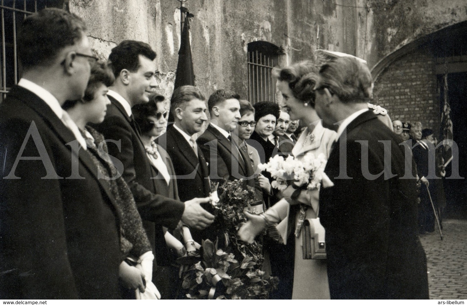 Postcard / ROYALTY / Belgique / roi Baudouin / reine Fabiola / koningin Fabiola / koning Boudewijn / Breendonk / 1961