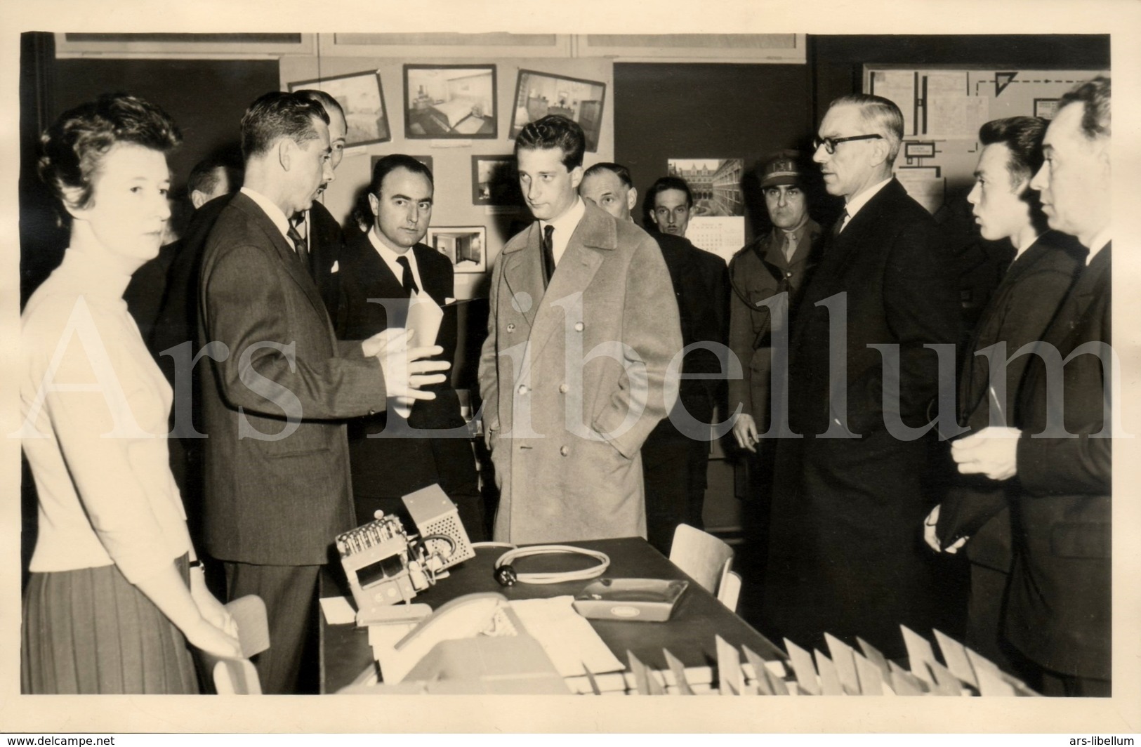 Postcard / ROYALTY / Belgium / België / prince Albert / prins Albert / Logexpo / gare centrale / Bruxelles / 1958