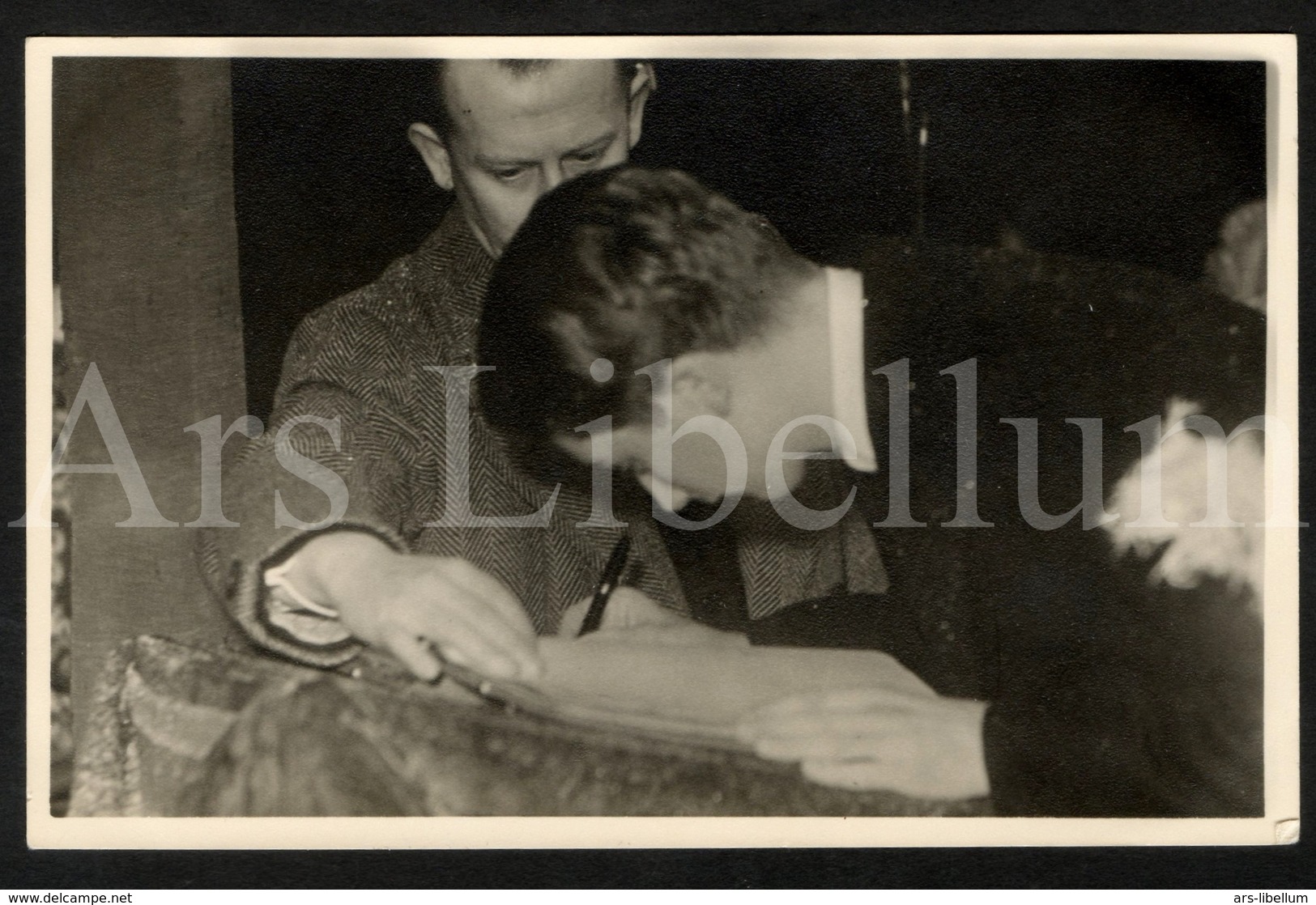 Postcard / ROYALTY / Belgium / België / prince Albert / prins Albert / Woluwé Saint Lambert / 1950