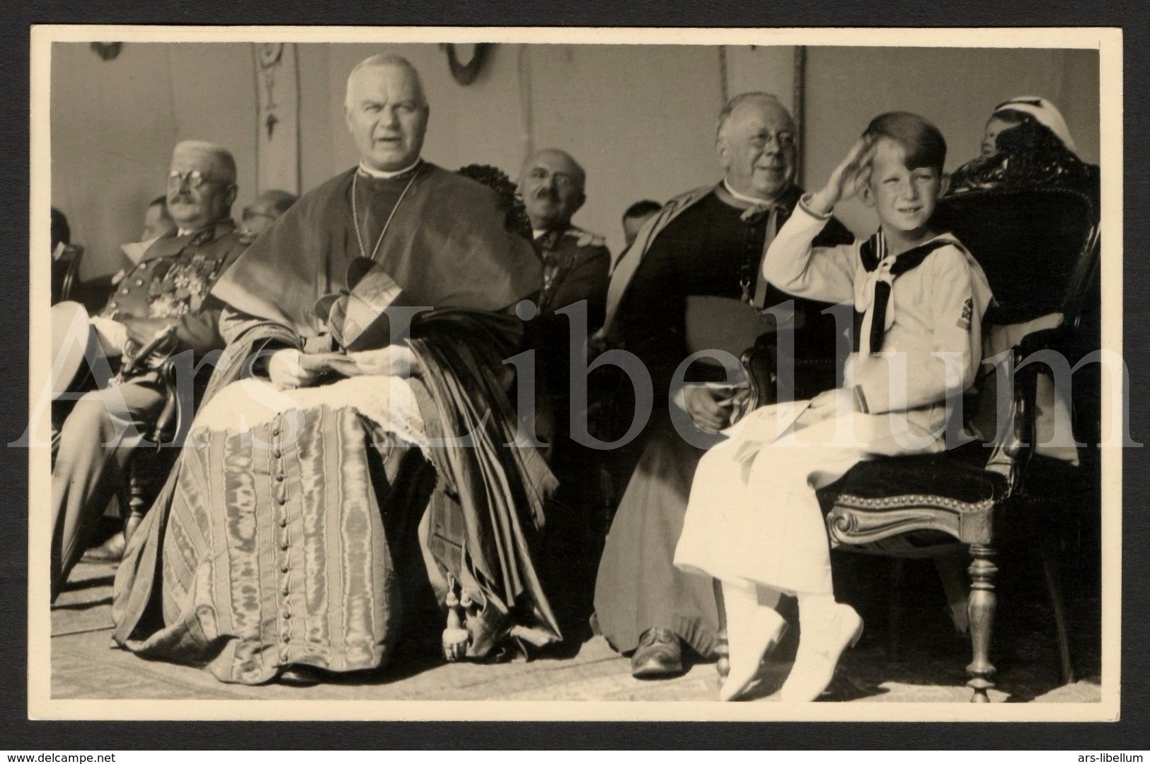 Postcard / ROYALTY / Belgium / België / Prinses Josephine Charlotte / Prince Baudouin / Namur / Fêtes Mariales / 1937