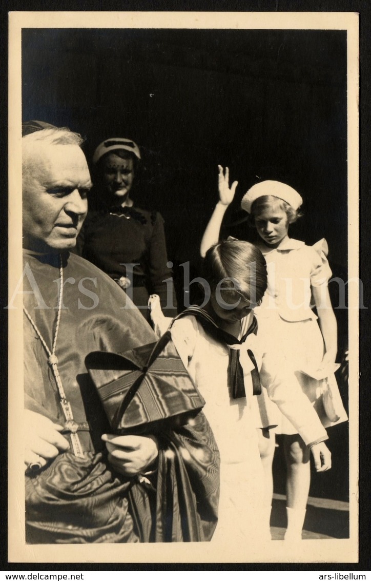 Postcard / ROYALTY / Belgium / België / Prinses Josephine Charlotte / Prince Baudouin / Namur / Fêtes Mariales / 1937