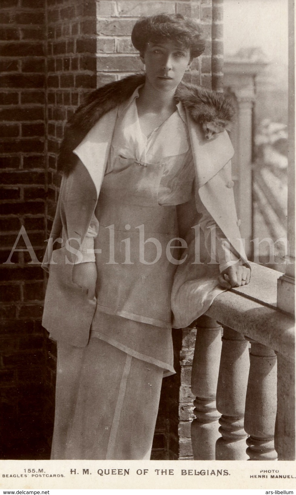 Postcard / ROYALTY / Belgium / Belgique / België / koningin Elisabeth / reine Elisabeth / De Panne / 1ste Wereldoorlog