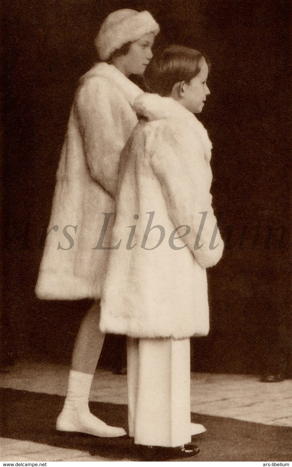 Postcard / ROYALTY / Belgium / Belgique / België / princesse Josephine Charlotte / prins Boudewijn / prince Baudouin