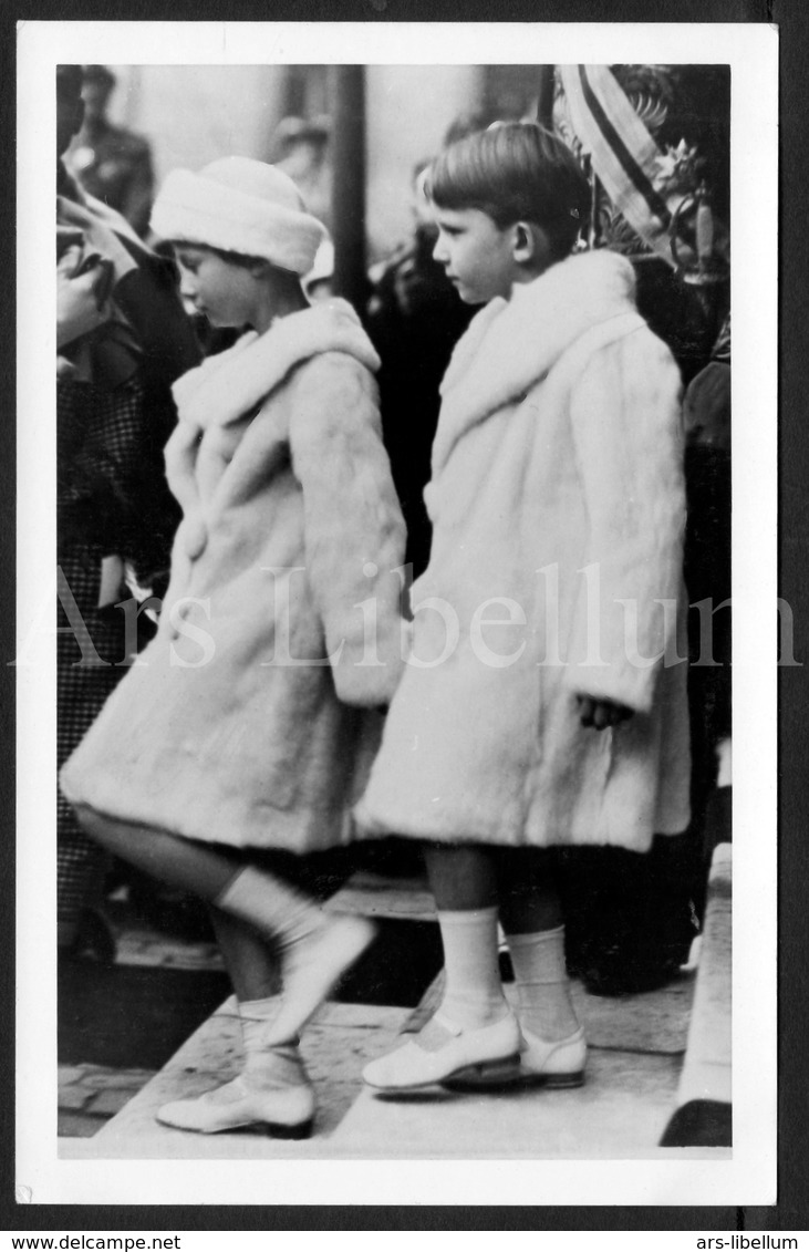 Postcard / ROYALTY / Belgium / Belgique / België / princesse Josephine Charlotte / prins Boudewijn / prince Baudouin