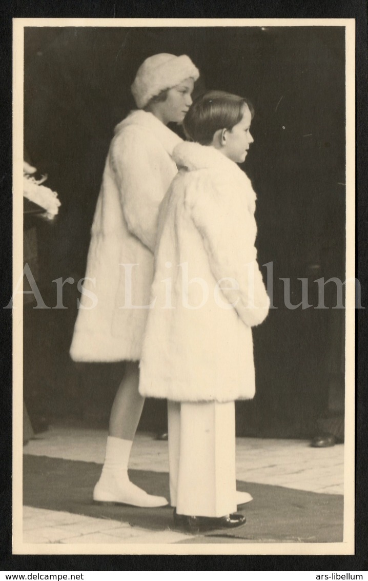 Postcard / ROYALTY / Belgium / Belgique / België / princesse Josephine Charlotte / prins Boudewijn / prince Baudouin