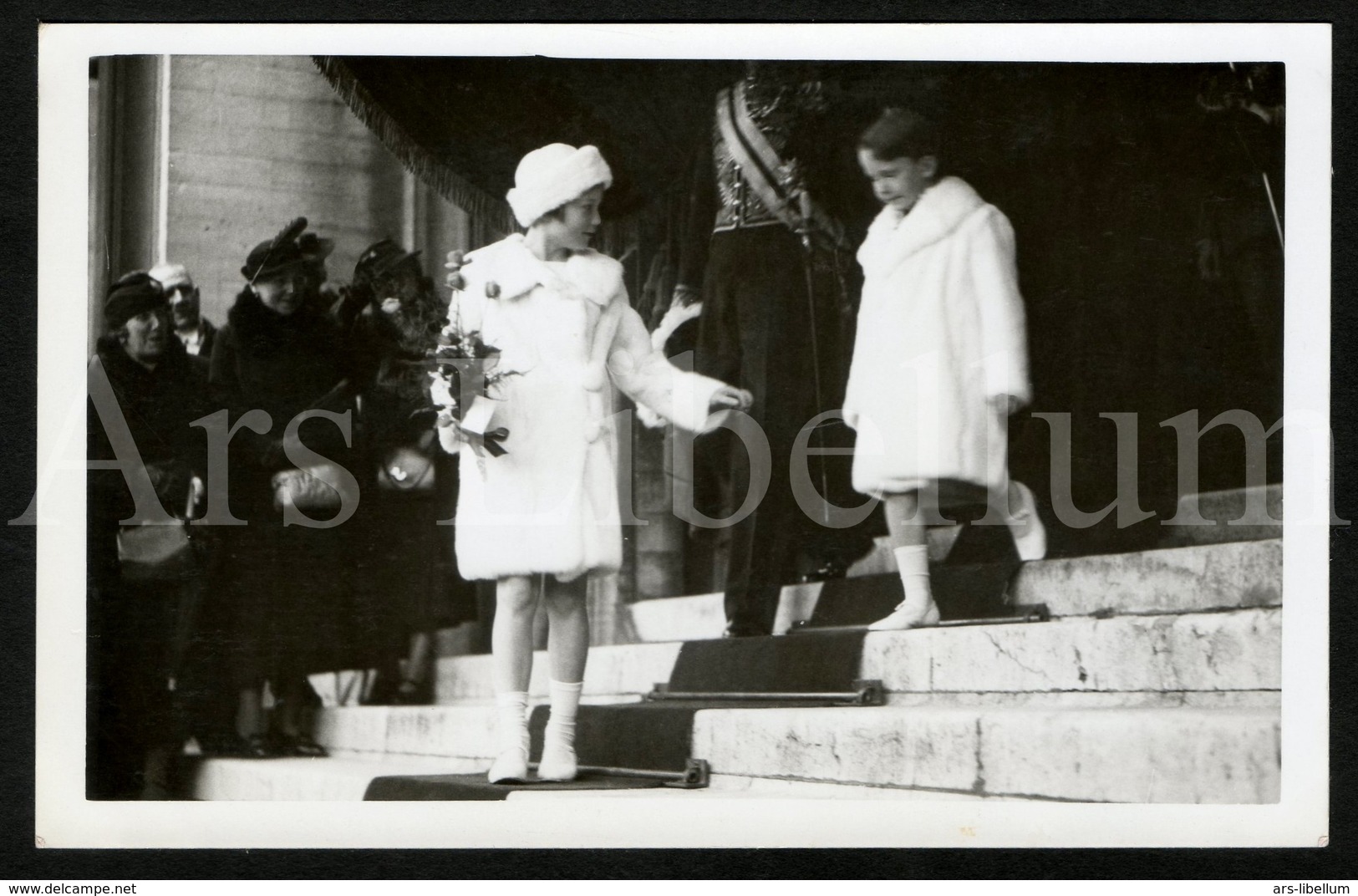 Postcard / ROYALTY / Belgium / Belgique / België / princesse Josephine Charlotte / prins Boudewijn / prince Baudouin