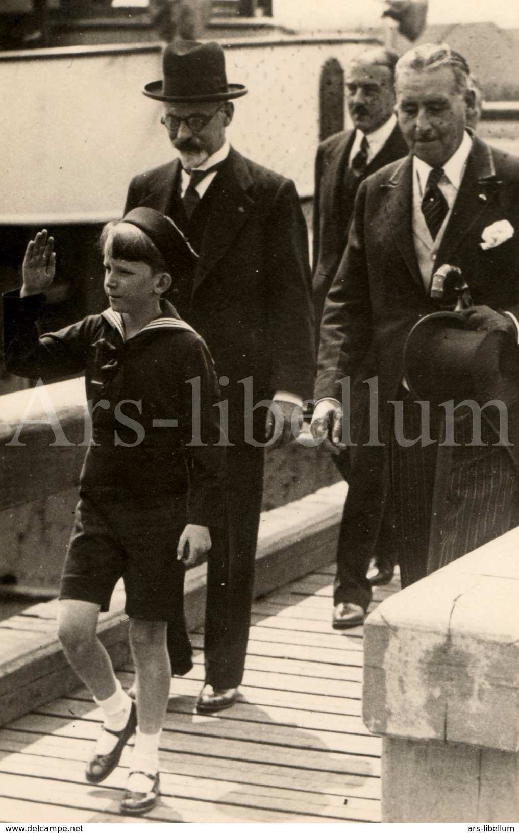Postcard / ROYALTY / Belgium / Belgique / België / prins Boudewijn / prince Baudouin / Oostende / Henri Baels