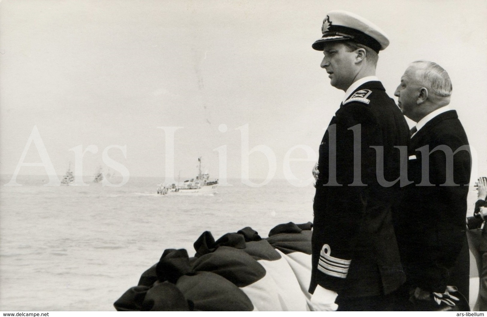 Postcard / ROYALTY / Belgium / Belgique / prins Albert / prince Albert / Oostende / 1961