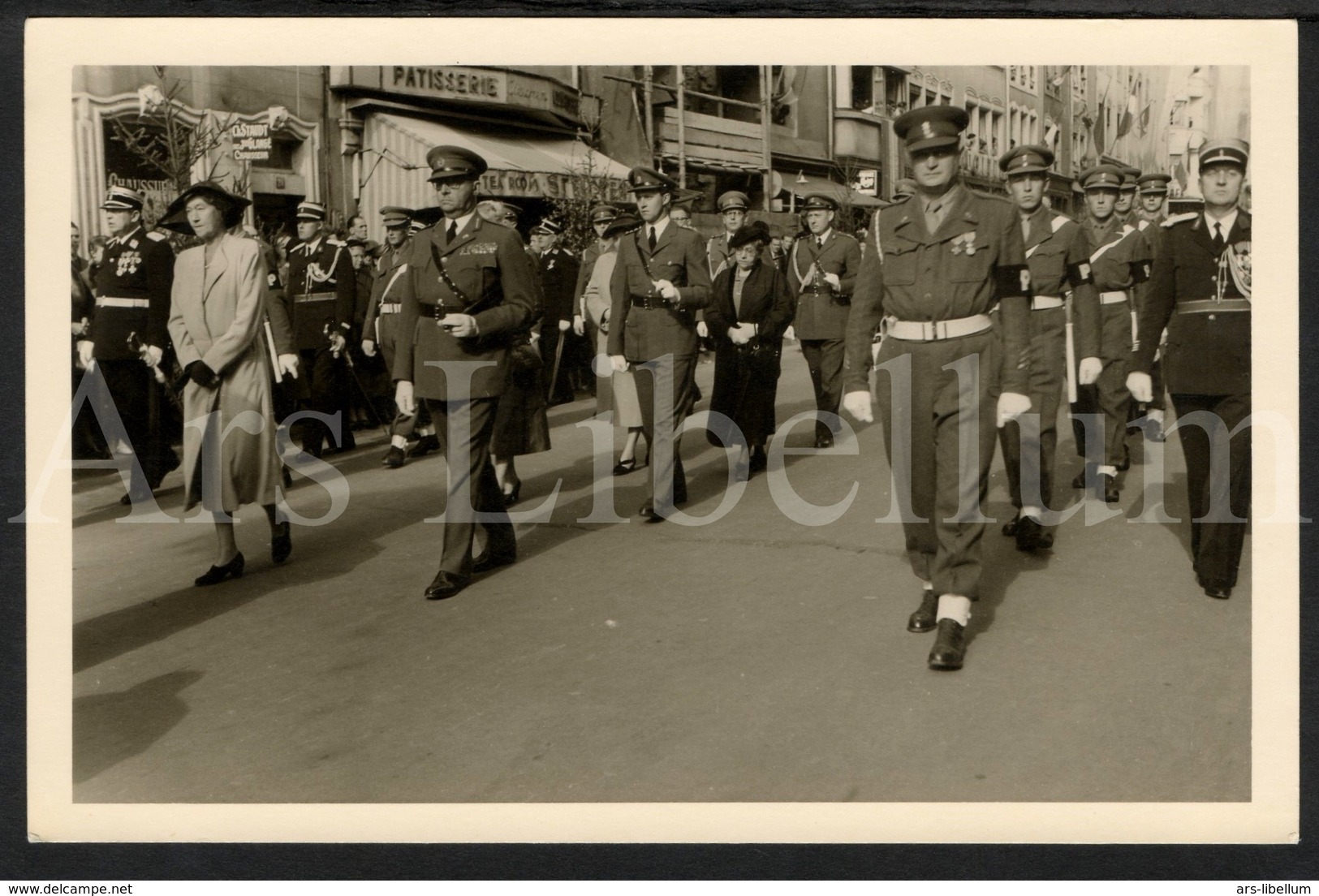 Postcard / ROYALTY / Luxembourg / Grande-duchesse Charlotte de Luxembourg / 1953