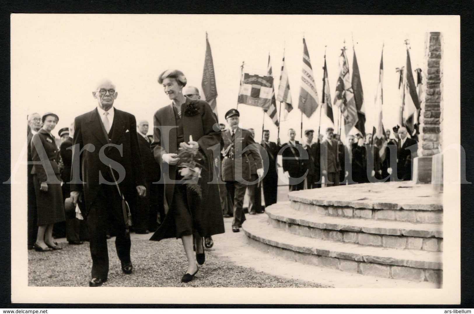 Postcard / royalty / Luxembourg / Grande-duchesse Charlotte de Luxembourg / 1956