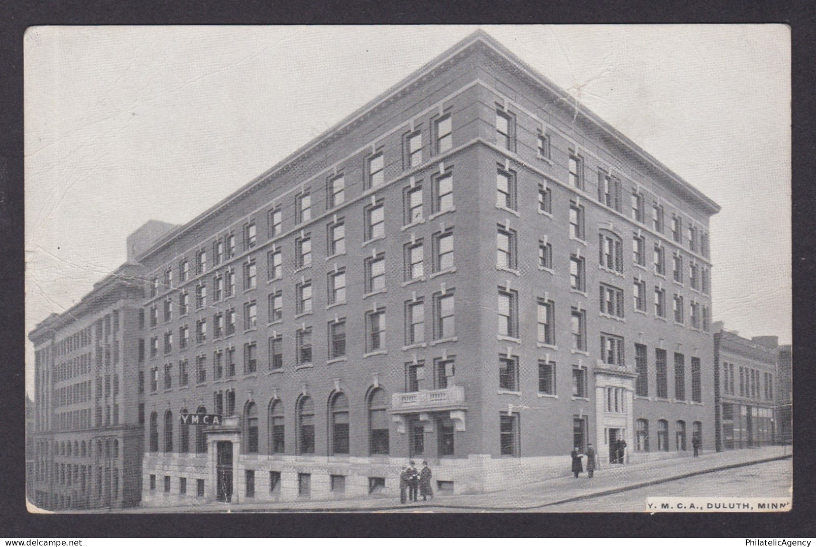 Postcard, United States, Duluth MN, YMCA Building