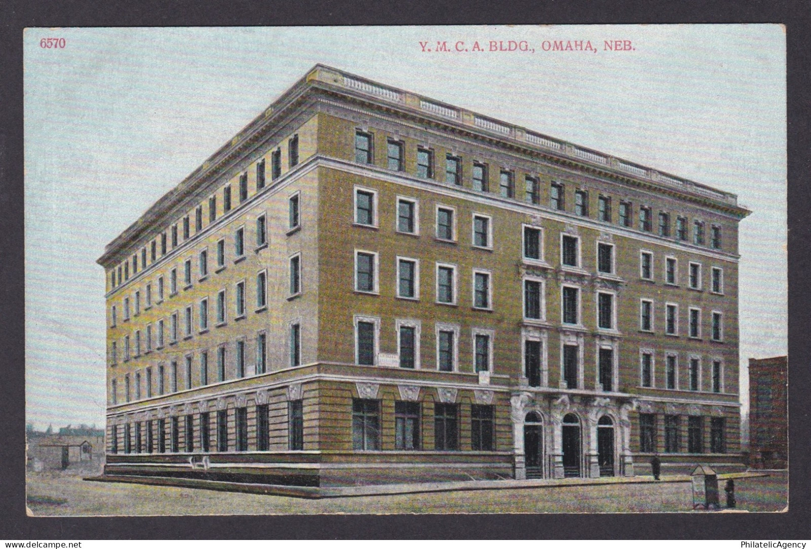 Postcard, United States, Omaha NE, YMCA Building