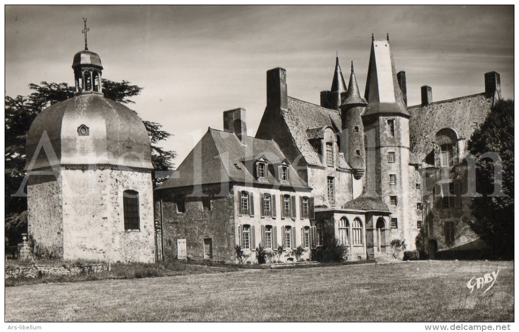 Postcard / Vitré / Château des Rochers-Sévigné / Madame de Sévigné / Ed. Gaby