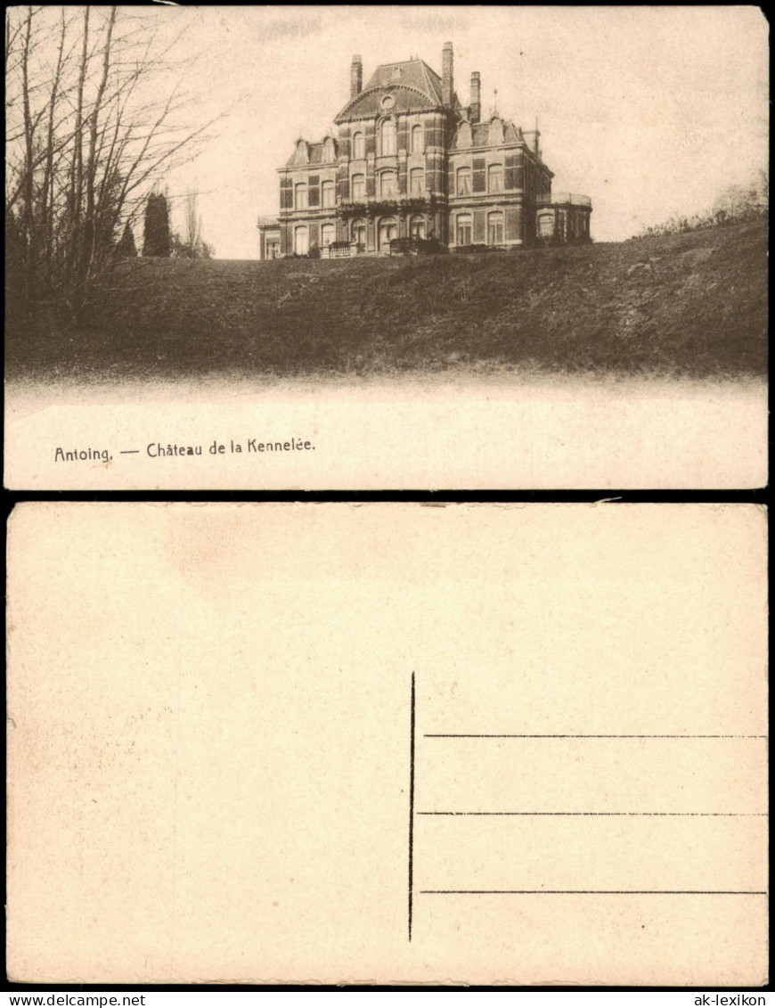 Postkaart Antoing Antoing Château de la Kennelée, Schloss Castle 1910