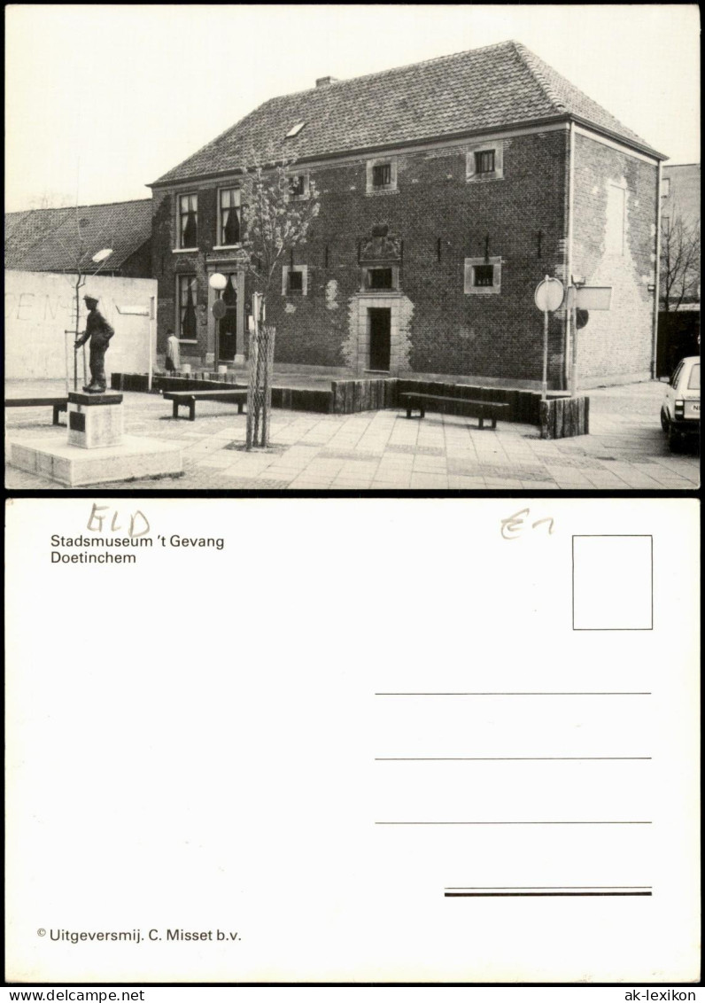 Postkaart Doetinchem Stadsmuseum 't Gevang 1980