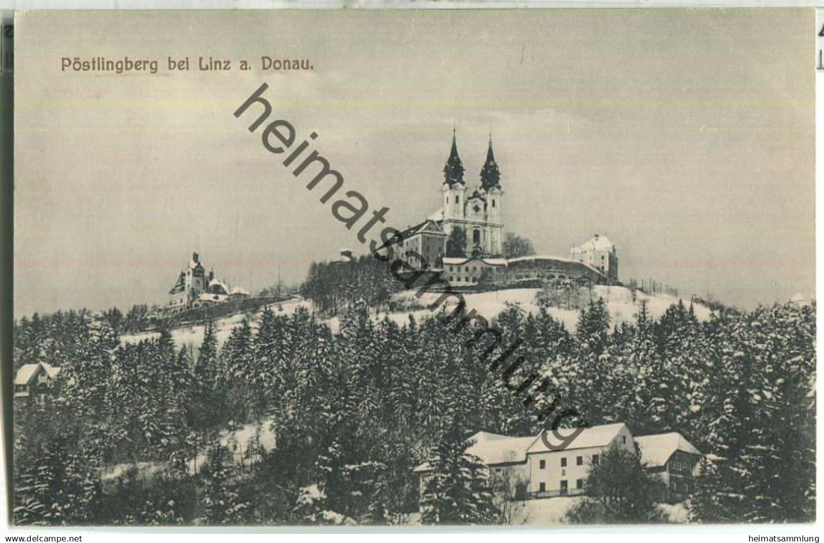 Pöstlingberg bei Linz - Verlag J. B. L. 1910