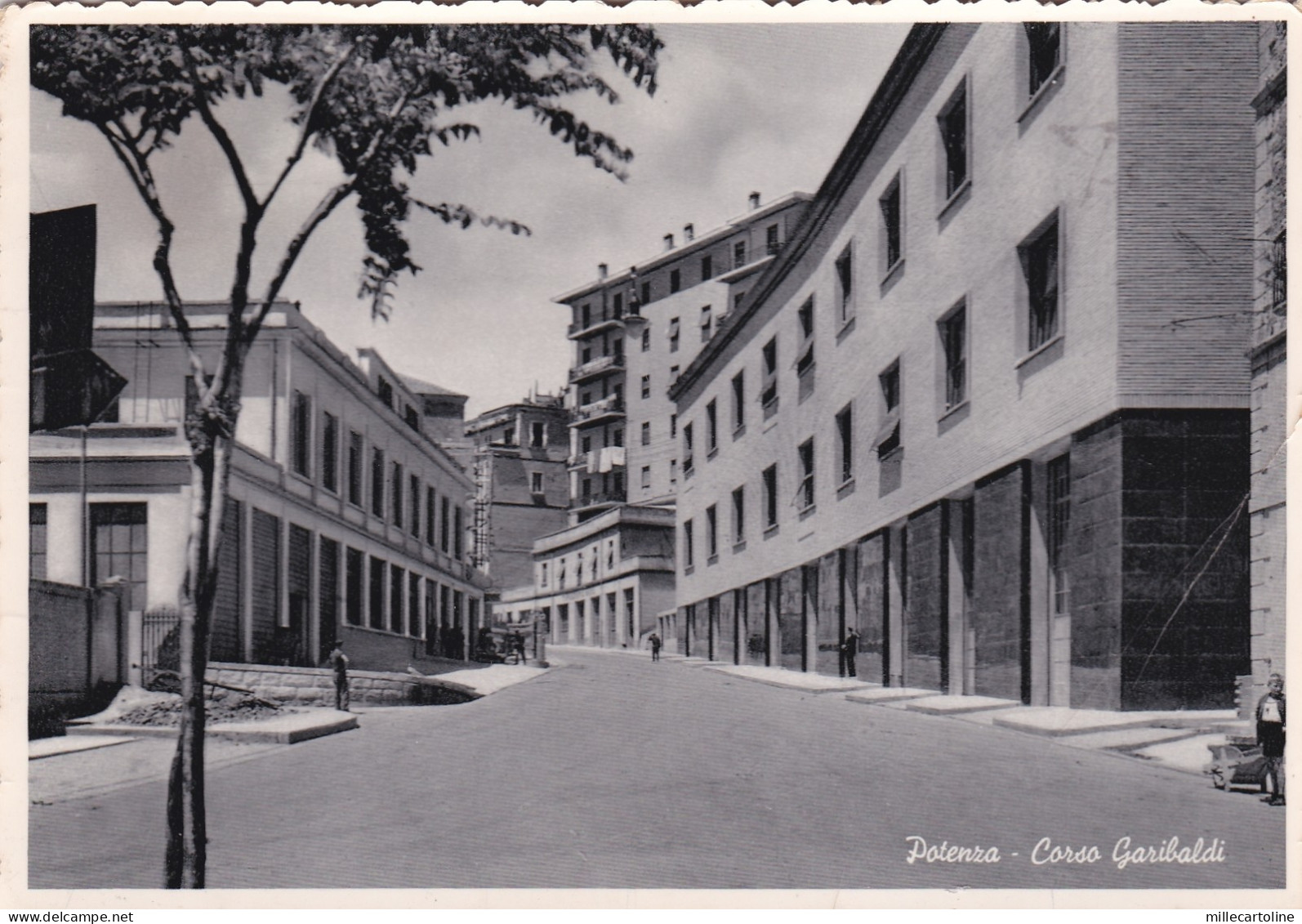 # POTENZA: CORSO GARIBALDI