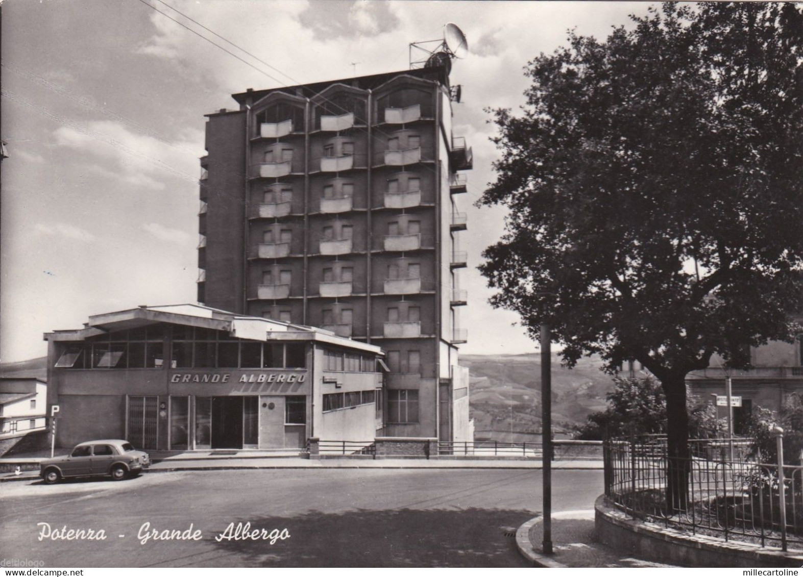 # POTENZA: GRANDE ALBERGO