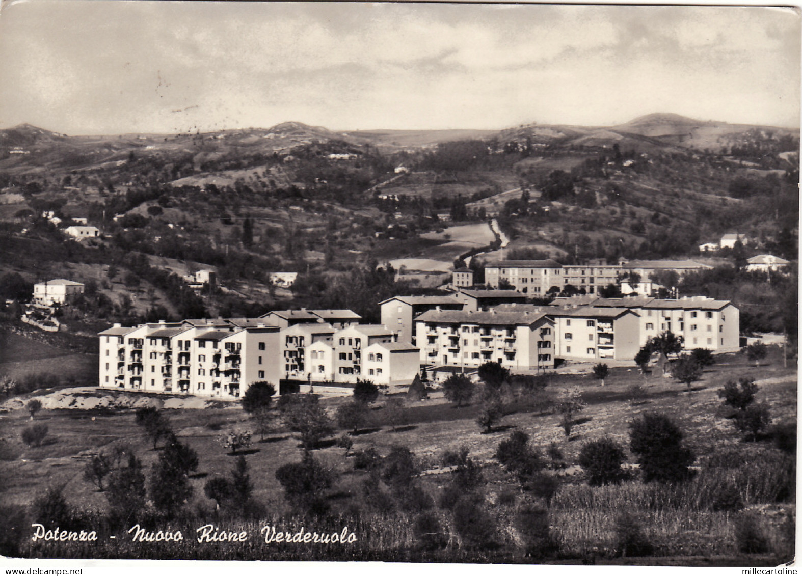 #POTENZA: NUOVO RIONE VERDERUOLO