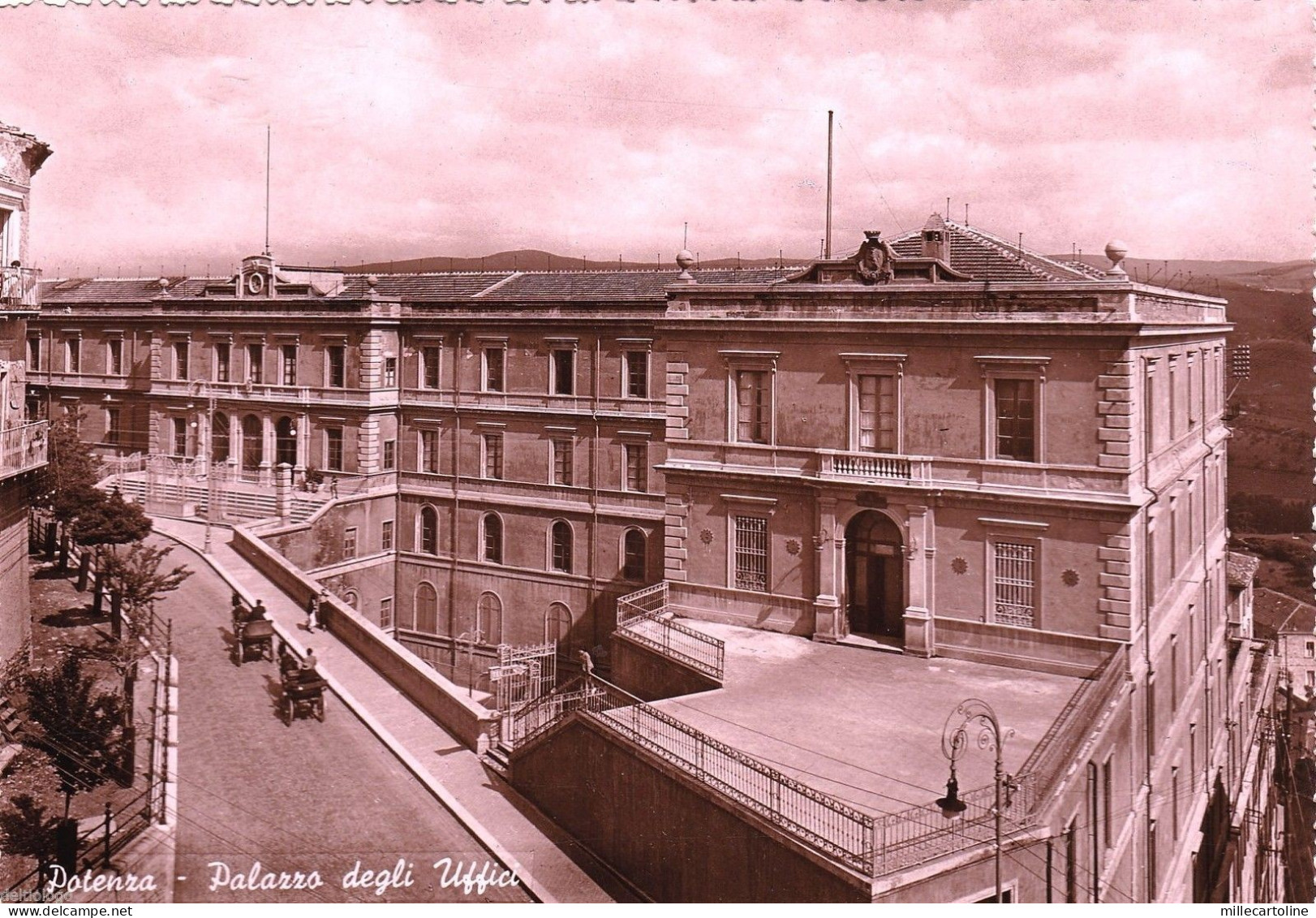 # POTENZA: PALAZZO DEGLI UFFICI