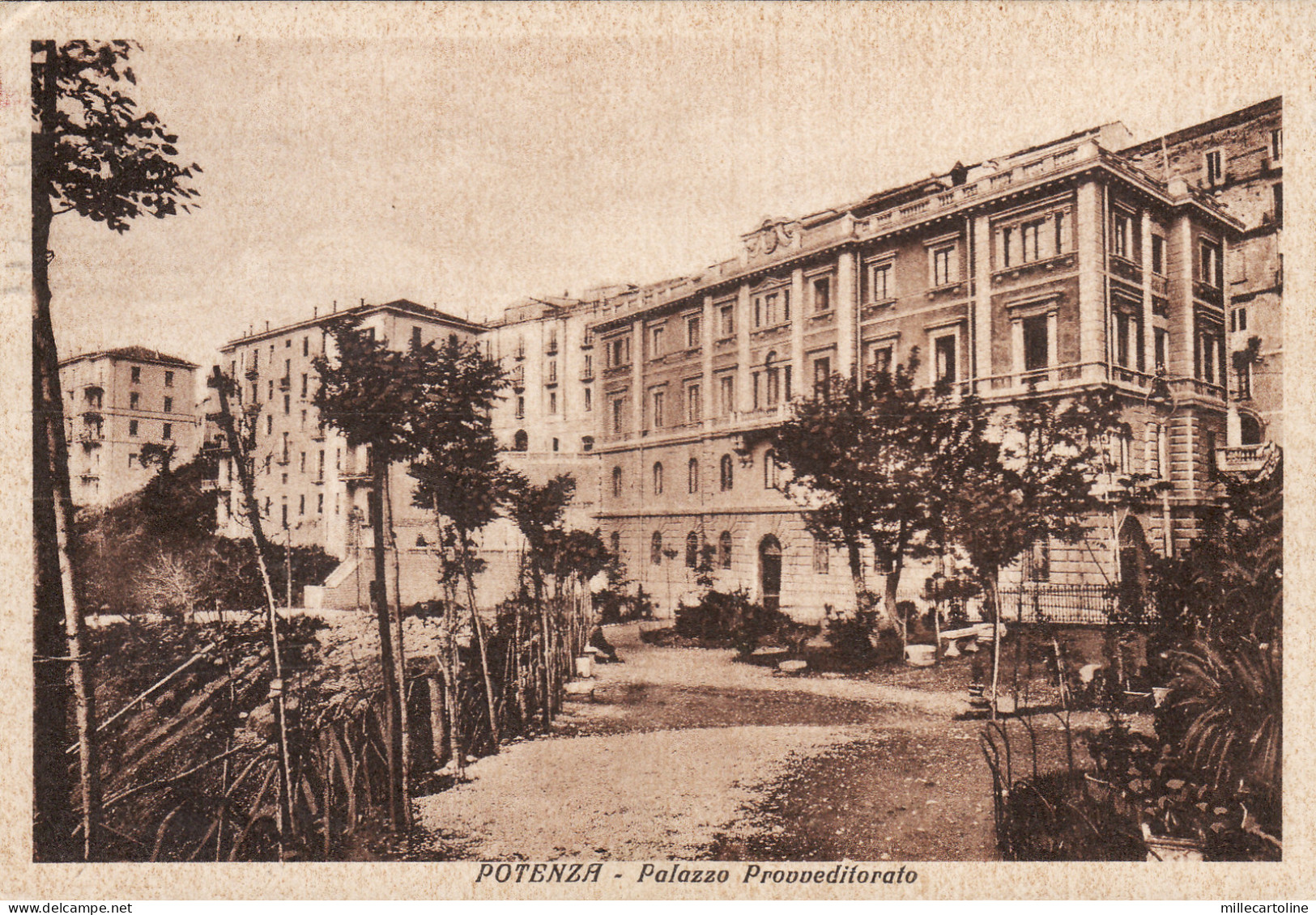 #POTENZA: PALAZZO PROVVEDITORATO