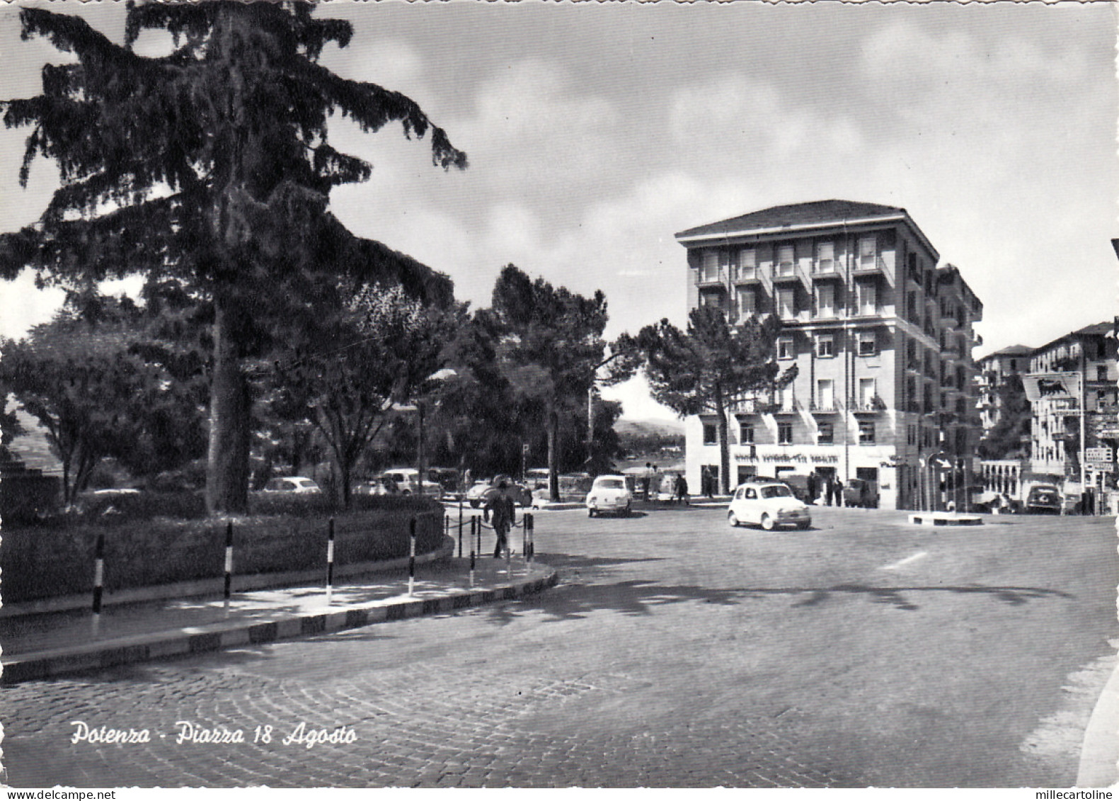 #POTENZA: PIAZZA 18 AGOSTO