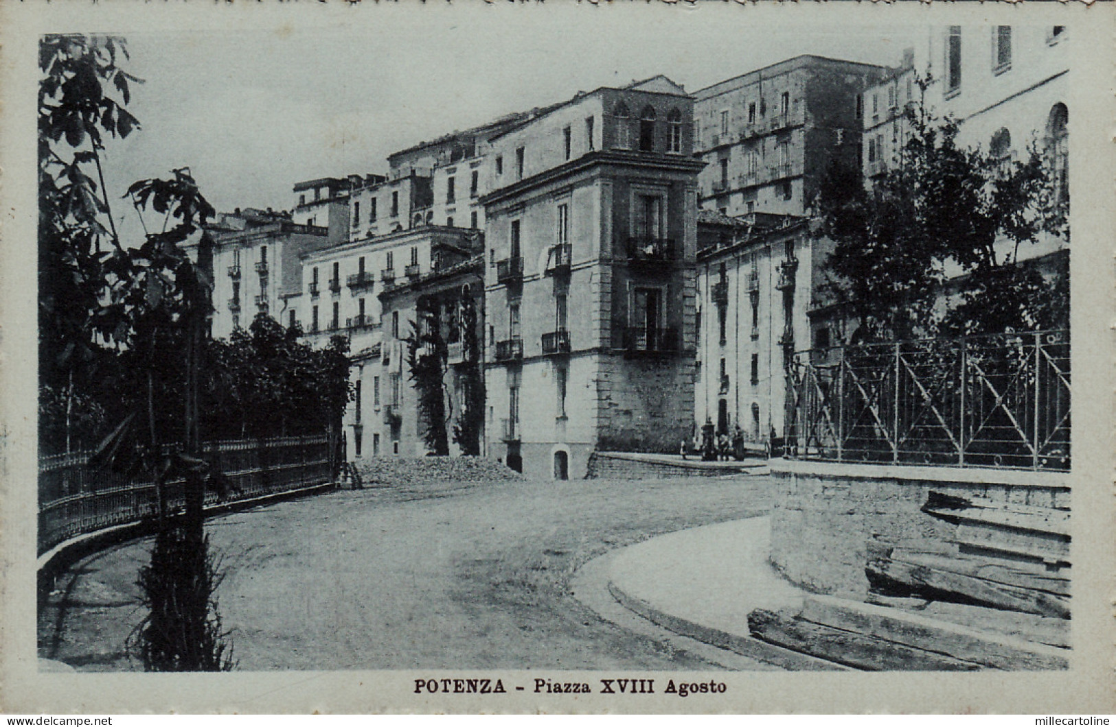 #POTENZA: PIAZZA XVIII AGOSTO