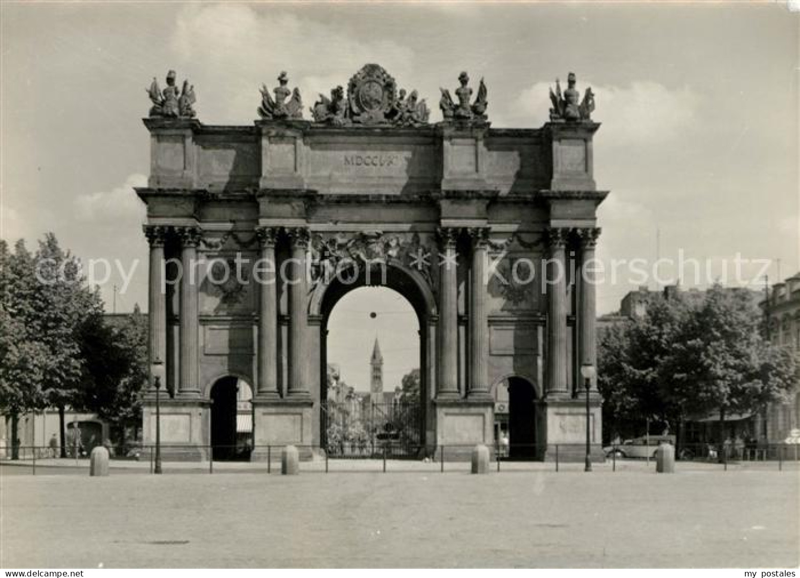 Potsdam Brandenburger Tor