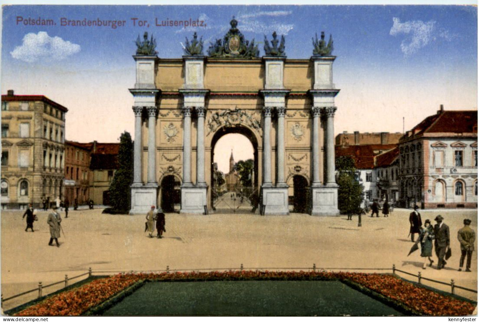 Potsdam - Brandenburger Tor