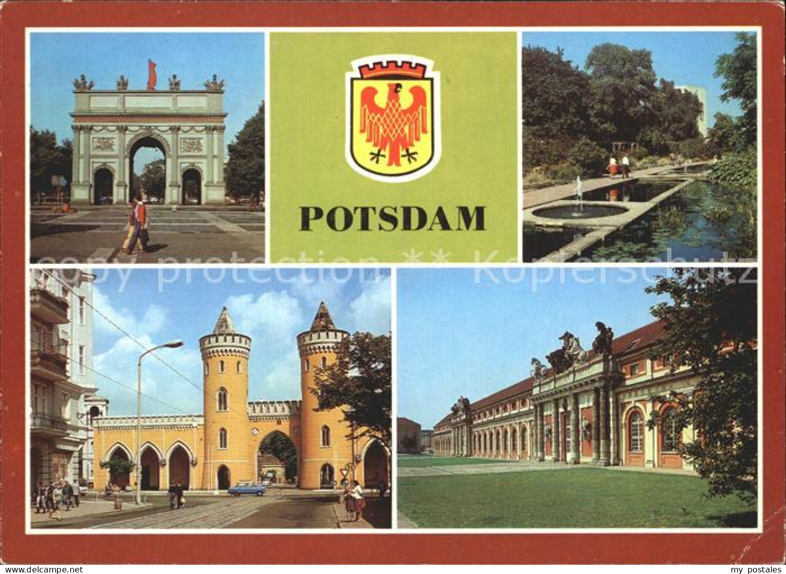 Potsdam Brandenburger Tor Freundschaftsinsel Neuener Tor