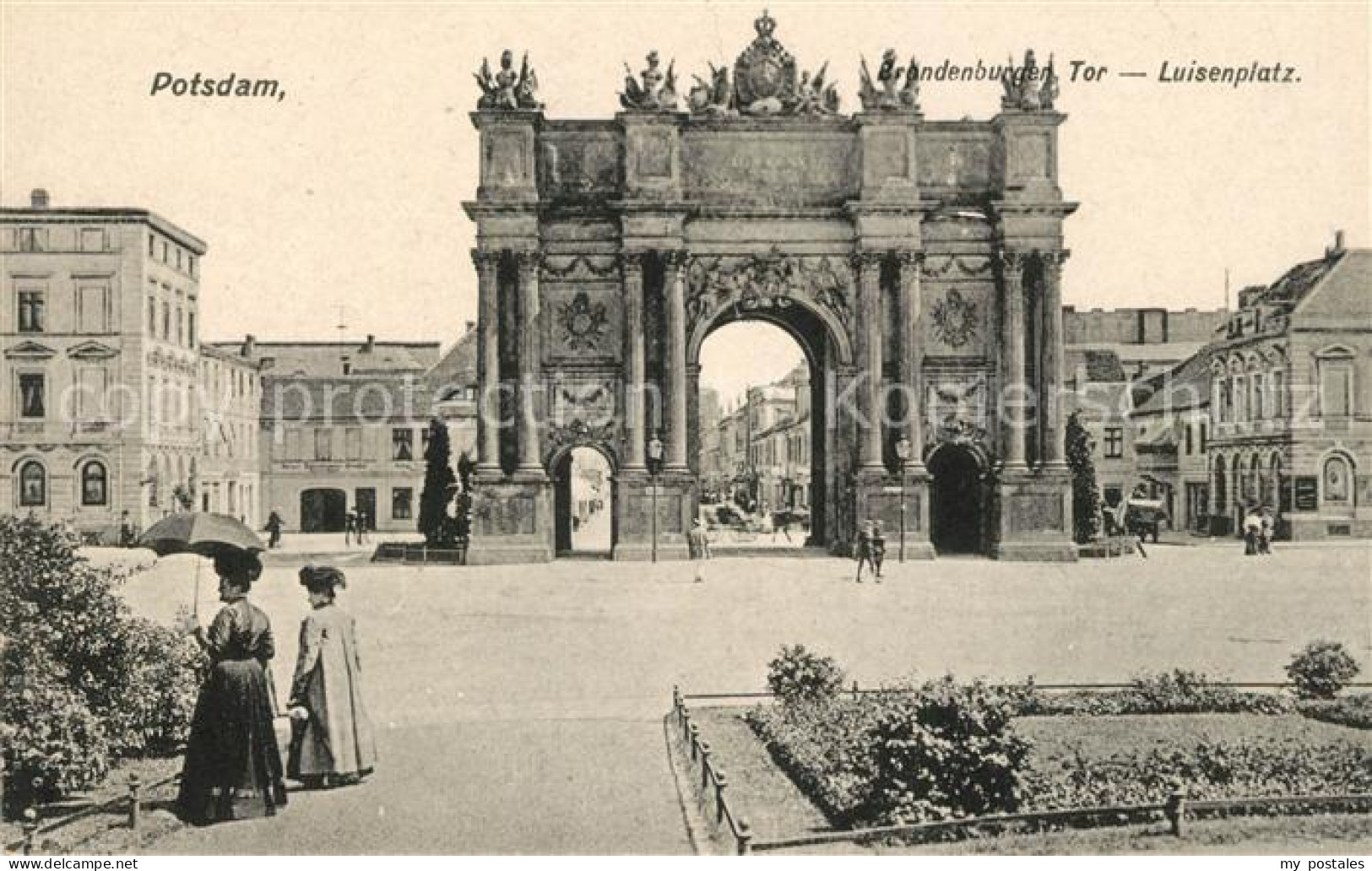 Potsdam Brandenburger Tor Luisenplatz