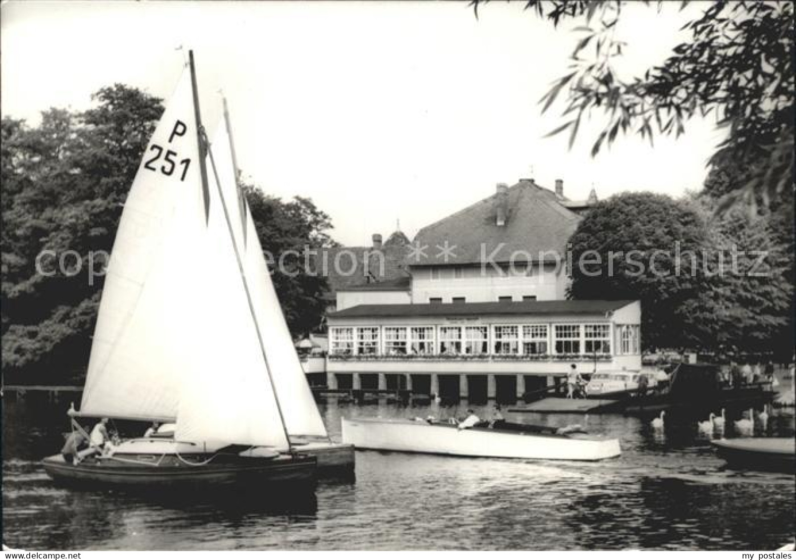 POTSDAM CITY Faehrhaus Caputh