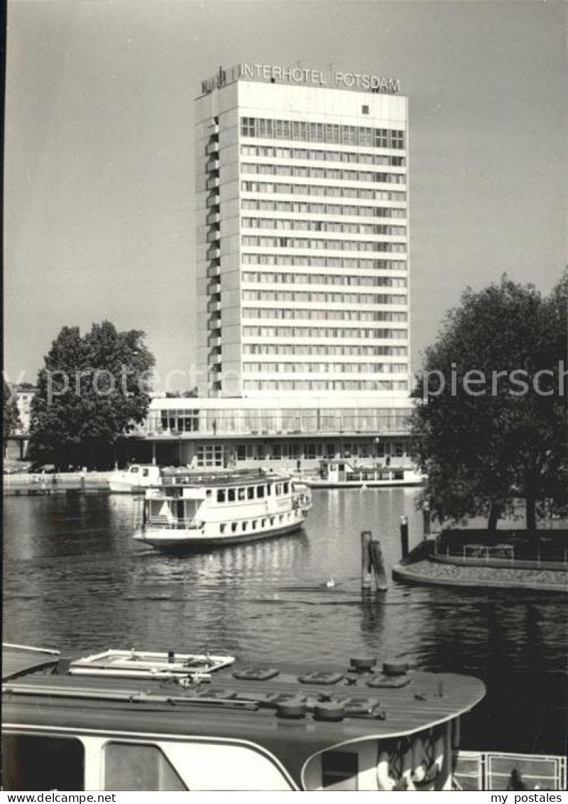 POTSDAM CITY Interhotel Potsdam Ausflugsdampfer