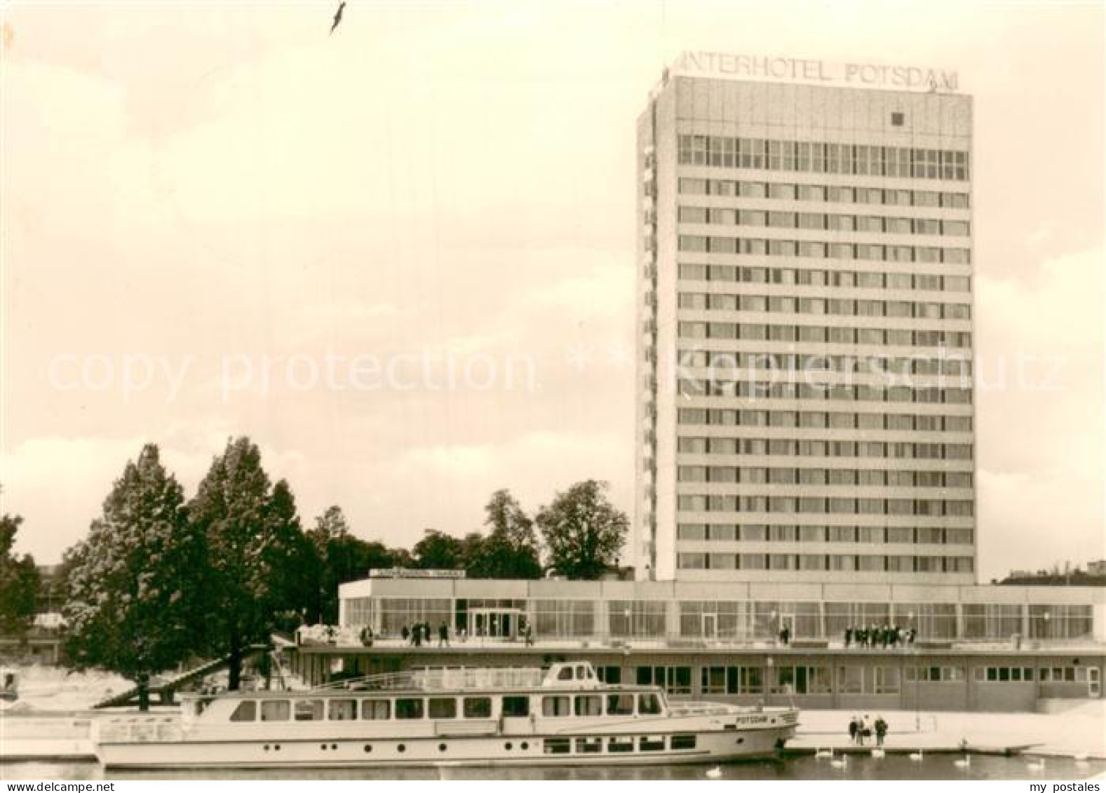 POTSDAM CITY Interhotel Potsdam Fahrgastschiff
