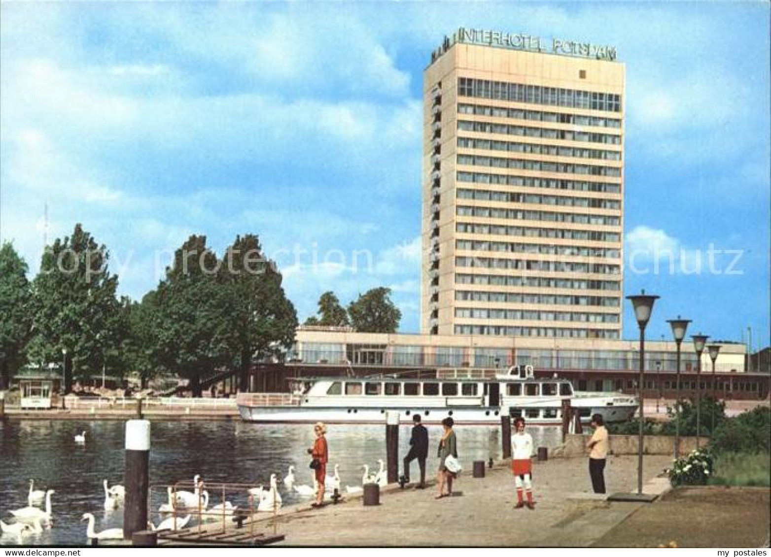 Potsdam Interhotel Potsdam Motorschiff Schwaene