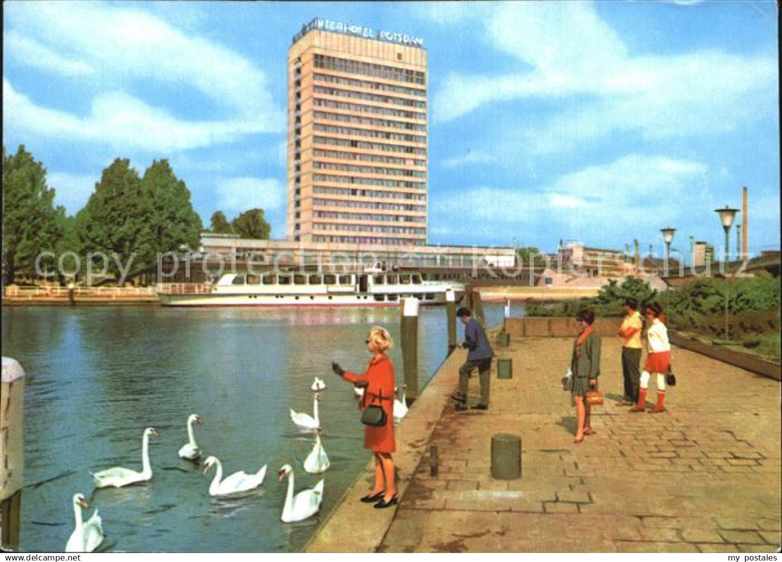 Potsdam Interhotel Potsdam Promenade Fahrgastschiff