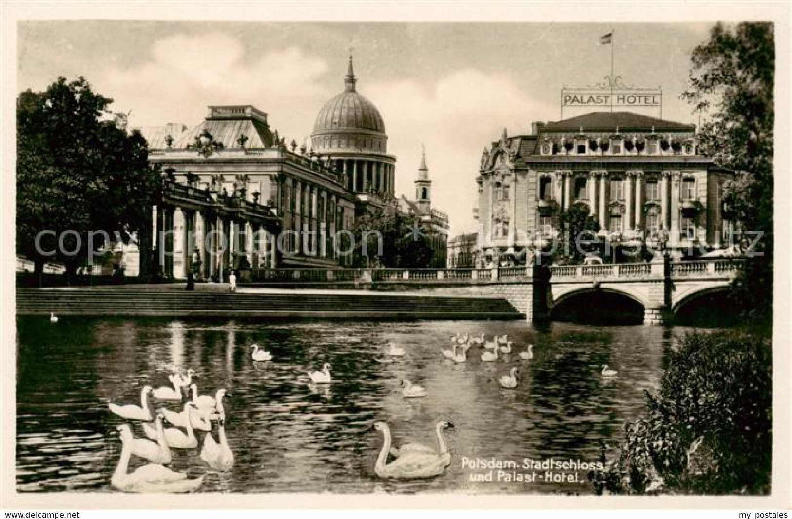 Potsdam Stadtschloss und Palast Hotel Potsdam