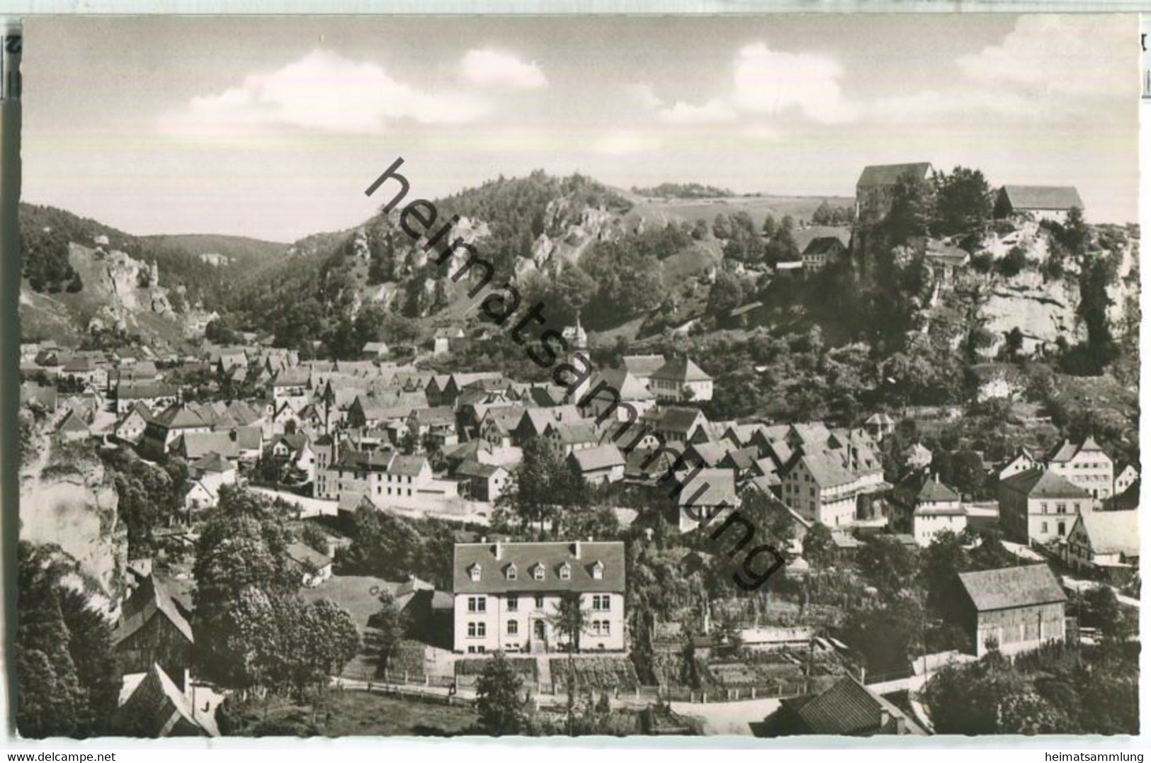 Pottenstein - Foto-Ansichtskarte - Verlag Photo Niklas Pottenstein