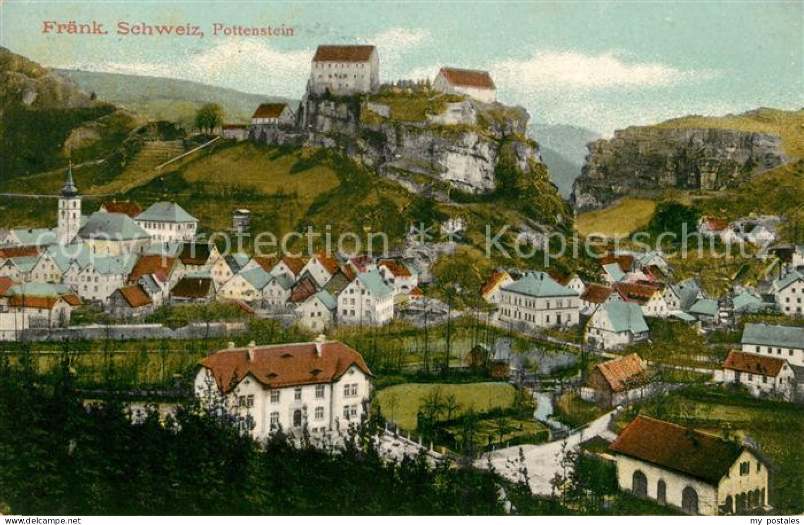 Pottenstein Oberfranken