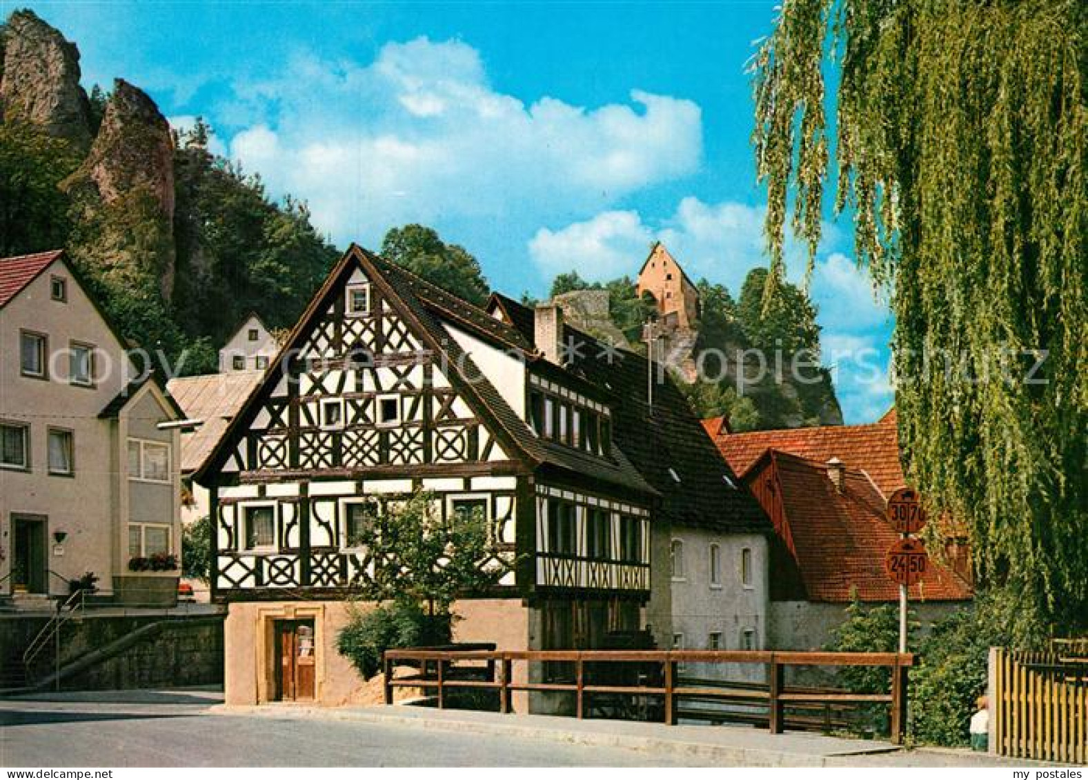 Pottenstein Oberfranken