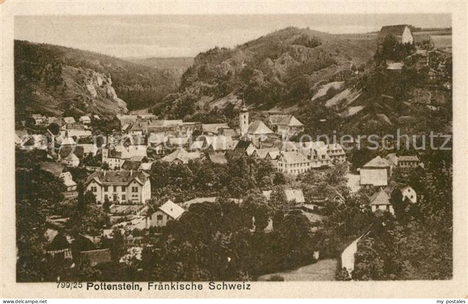Pottenstein Oberfranken