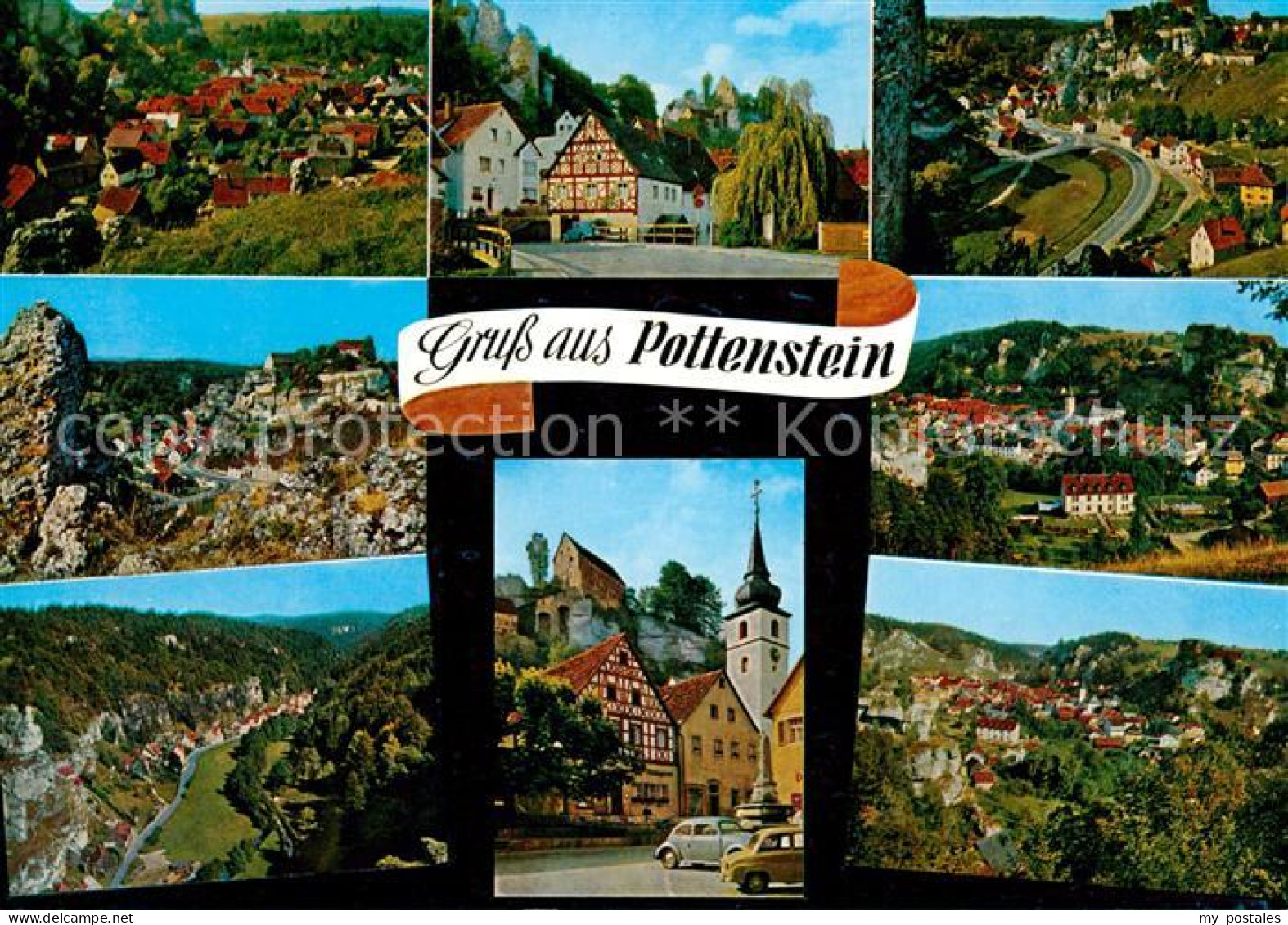 Pottenstein Oberfranken
